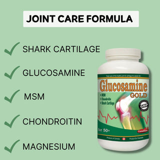 글루코사민 골드 860mg 180 식물성 캡슐 