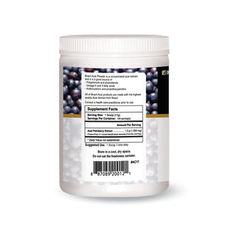 Brazil Acai 7, Acai Berry Concentrate 4x, Powder, 4.37 oz (124 g)