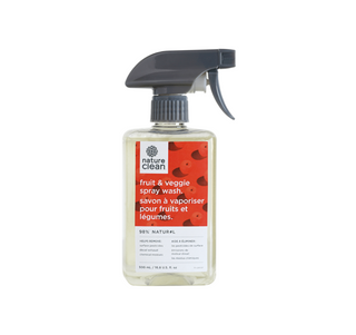 Nature Clean Fruit & Veggie Spray Wash 500ml