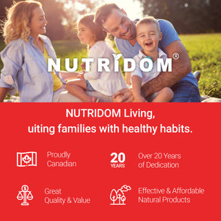 Nutridom L-Glutathione 250 mg, Fermented, 60 Veggie Capsules - 6 PACK