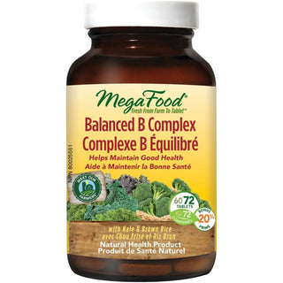메가푸드 밸런스드 B 컴플렉스 72정