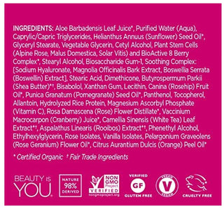 Andalou Naturals - 1000 Roses Heavenly Night Cream 50g - Sensitive - CAFORIA.CA