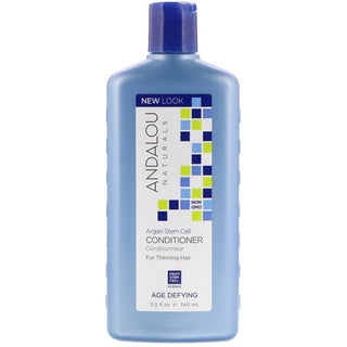 Andalou Naturals - Argan Stem Cell Age Defying Conditioner 340ml - CAFORIA.CA