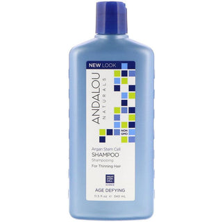 Andalou Naturals - Argan Stem Cell Age Defying Shampoo 340ml - CAFORIA.CA