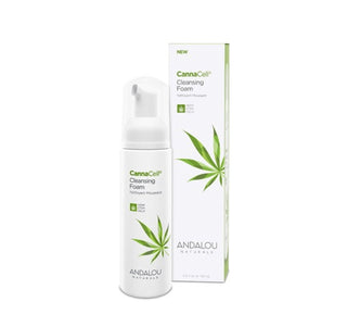 Andalou Naturals - CannaCell Cleansing Foam 163mL - CAFORIA.CA