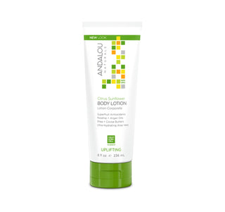 Andalou Naturals - Citrus Sunflower Uplifting Body Lotion 236ml - CAFORIA.CA