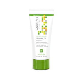 Andalou Naturals - Citrus Sunflower Uplifting Shower Gel 251mL - CAFORIA.CA