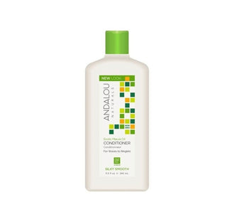 Andalou Naturals - Exotic Marula Oil Silky Smooth Conditioner 340mL - CAFORIA.CA