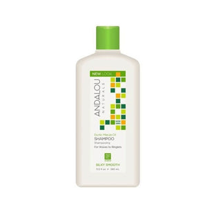 Andalou Naturals - Exotic Marula Oil Silky Smooth Shampoo 340mL - CAFORIA.CA