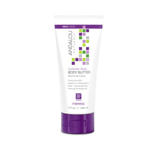 Andalou Naturals - Lavender Shea Firming Body Butter 236mL - CAFORIA.CA