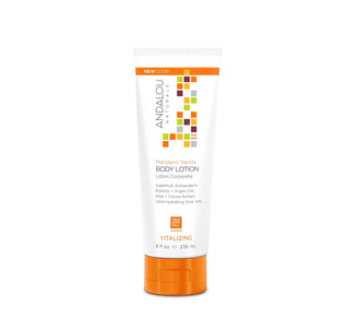 Andalou Naturals - Mandarin Vanilla Vitalizing Body Lotion 236mL - CAFORIA.CA