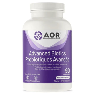 AOR Advanced Biotics 90 Capsules - CAFORIA.CA