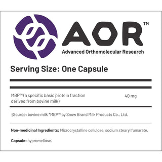 AOR Advanced Bone Protection 40mg 30 Capsules - CAFORIA.CA