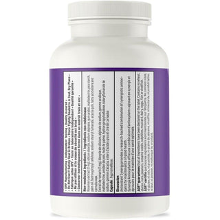 AOR Antioxidant Synergy 276mg 120 Capsules - CAFORIA.CA