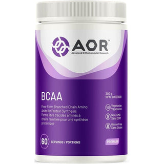 AOR BCAA 300g (60 days Serving) - CAFORIA.CA