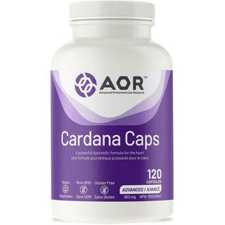 AOR Cardana Caps 363mg 120 Capsules - CAFORIA.CA