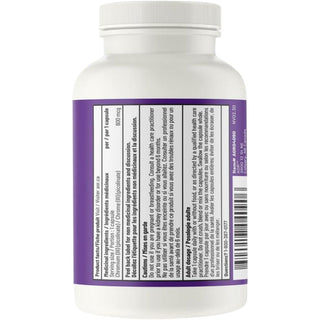 AOR Chromium Picolinate 600mcg 90 Capsules - CAFORIA.CA