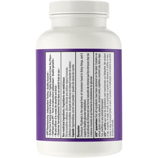 AOR Chromium Picolinate 600mcg 90 Capsules - CAFORIA.CA