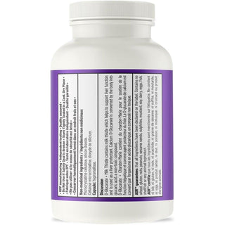 AOR D - Glucarate + Milk Thistle 163mg 60 Capsules - CAFORIA.CA