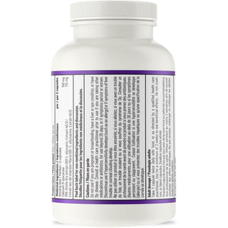 AOR D - Glucarate + Milk Thistle 163mg 60 Capsules - CAFORIA.CA