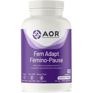 AOR Fem - Adapt 214mg 60 Capsules - CAFORIA.CA