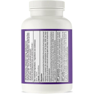 AOR GABA 600mg 60 Capsules - CAFORIA.CA