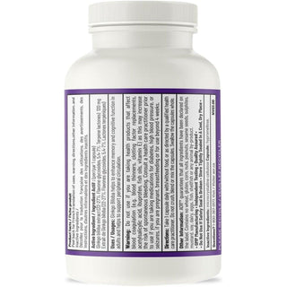 AOR Ginkgo Biloba 120mg 90 Capsules - CAFORIA.CA