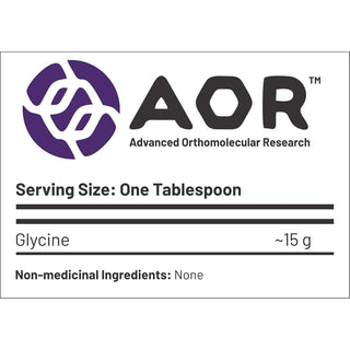 AOR Glycine 500g - CAFORIA.CA