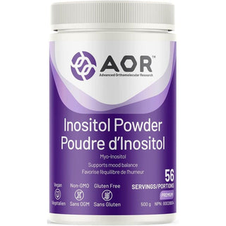 AOR Inositol Powder 500g - CAFORIA.CA