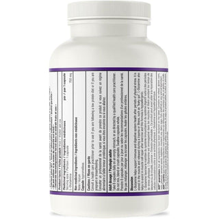 AOR L - Glutamine 750mg 120 Capsules - CAFORIA.CA