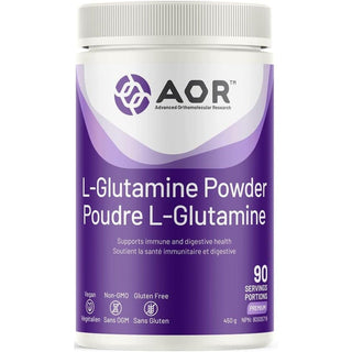 AOR L - Glutamine Powder 450g - CAFORIA.CA