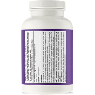 AOR Lactoferrin - 250 250mg 60 Capsules - CAFORIA.CA