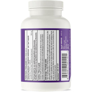 AOR Lactoferrin - 250 250mg 60 Capsules - CAFORIA.CA