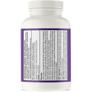 AOR Lysine, Vitamin C and Hyaluronic Acid 224mg 60 Capsules - CAFORIA.CA