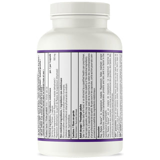 AOR Mag Malate Renew 100mg 120 Capsules - CAFORIA.CA