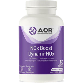 AOR NOx Boost 50mg 60 Lozenges - CAFORIA.CA