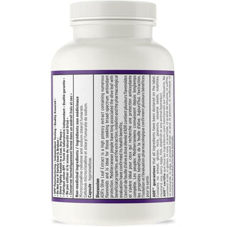 AOR Olive Leaf Extract 400mg 60 Capsules - CAFORIA.CA