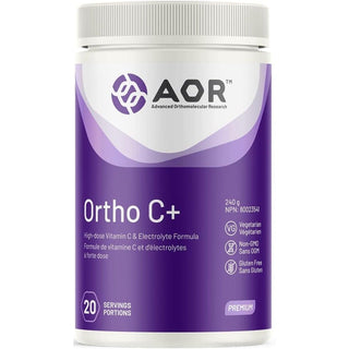 AOR Ortho C+ Powder 240g - CAFORIA.CA