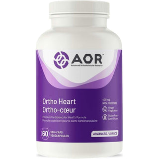 AOR Ortho Heart 400mg 60 Capsules - CAFORIA.CA