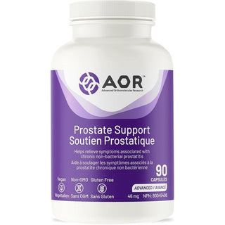 AOR Prostate Support 46mg 90 Capsules - CAFORIA.CA