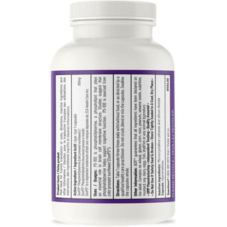 AOR PS - 100 100mg 60 Capsules (Phosphatidylserine) - CAFORIA.CA