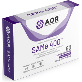 AOR SAM - e 400 400mg 60 Tablets - CAFORIA.CA