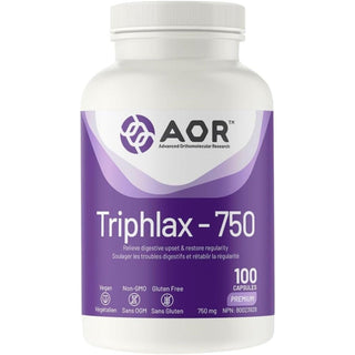 AOR Triphlax - 750 750mg 100 Capsules - CAFORIA.CA