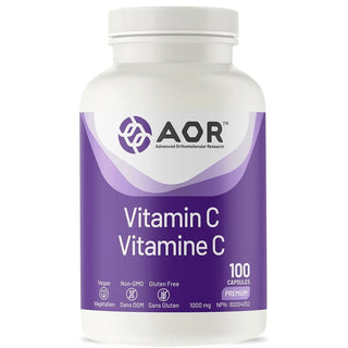 AOR Vitamin C 100 Veggie Caps - CAFORIA.CA