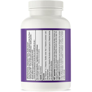 AOR Zen Theanine 225mg 120 Capsules - CAFORIA.CA