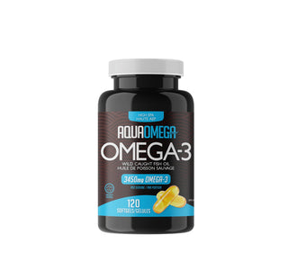 AquaOmega High EPA Omega - 3 120 Softgels - CAFORIA.CA