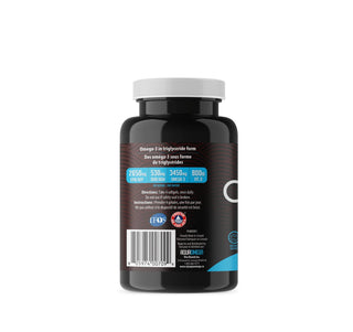 AquaOmega High EPA Omega - 3 120 Softgels - CAFORIA.CA