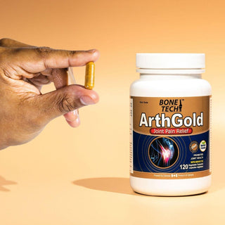 Arthgold Joint Pain Relief 700mg 120 Vcaps - CAFORIA.CA