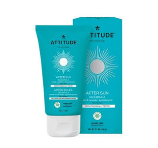 Attitude After Sun Gel with Calendula - Mint & Cucumber 150mL - CAFORIA.CA