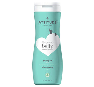 Attitude Blooming Belly Maternity Shampoo - Argan 473ml - CAFORIA.CA